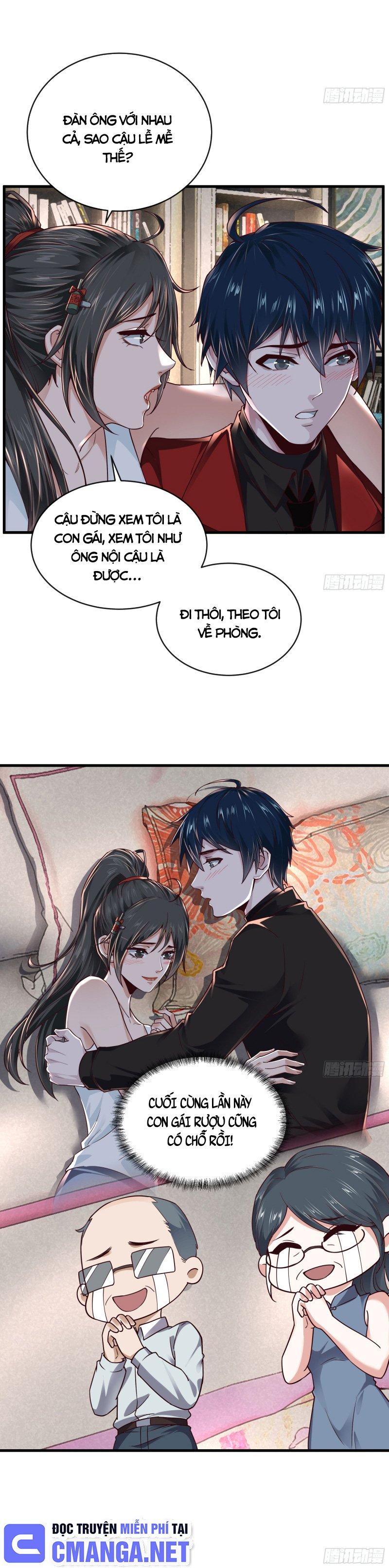 bắt đầu từ trăng đỏ chapter 79 17