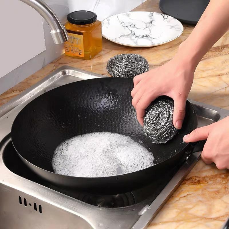 Miếng cọ xoong nồi dày Wise Scrubber - Hàng Nội Địa Nhật Bản, nhập khẩu chính hãng