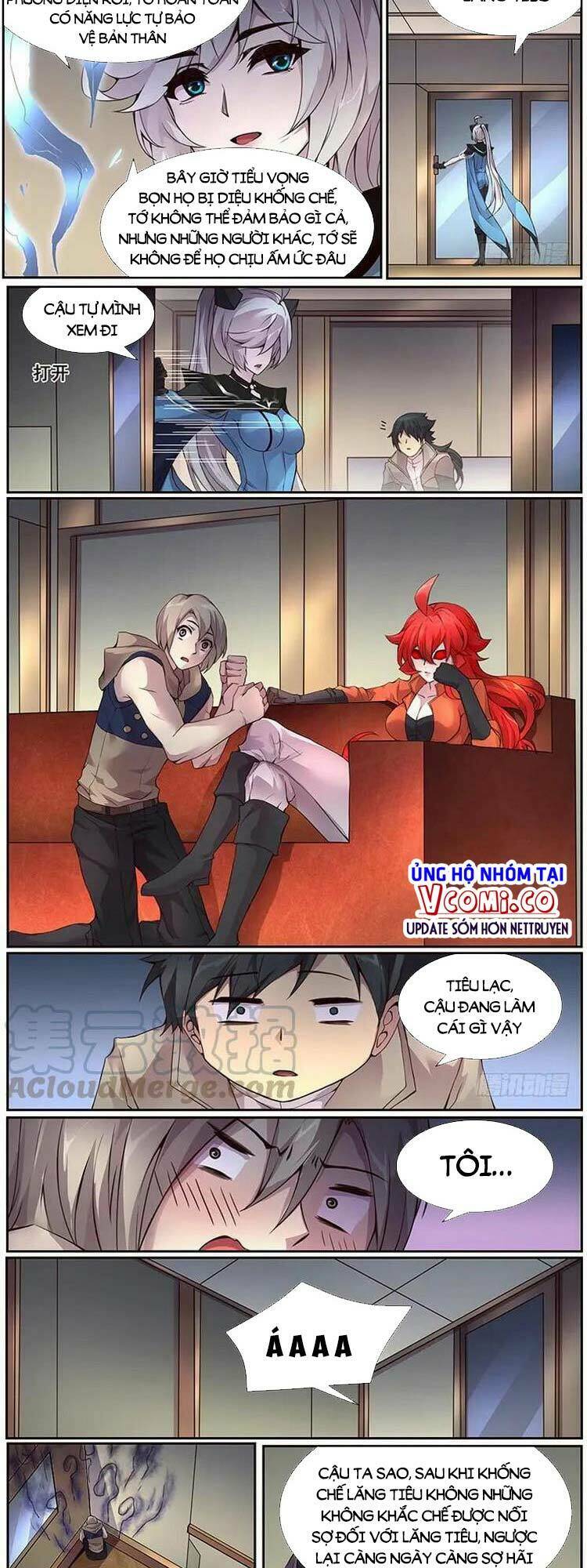 Girl And Science Chapter 360 - Trang 3