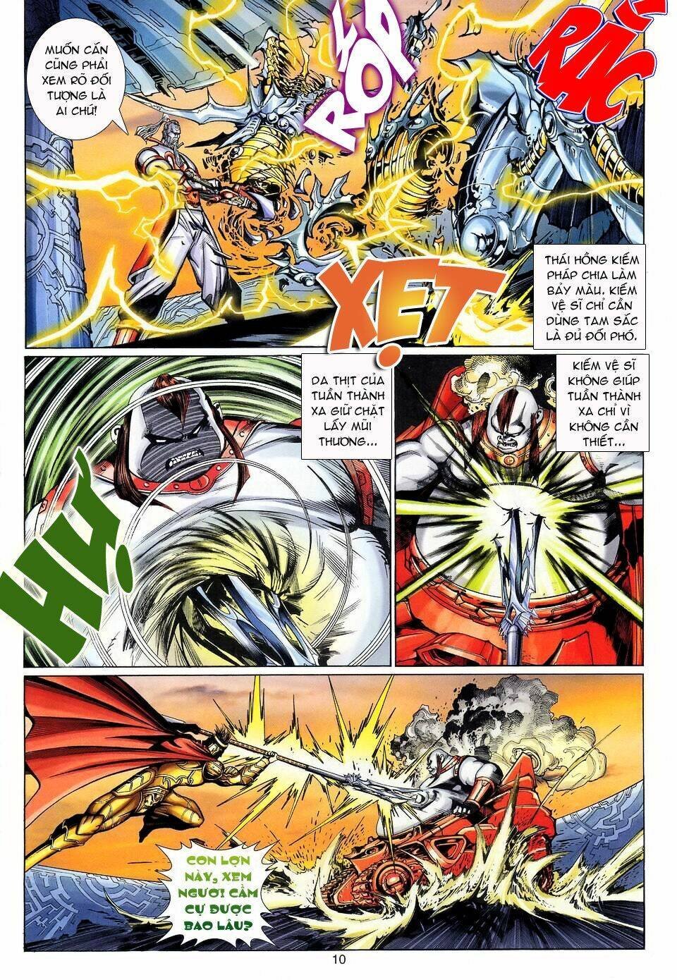 thánh vương chapter 122 10