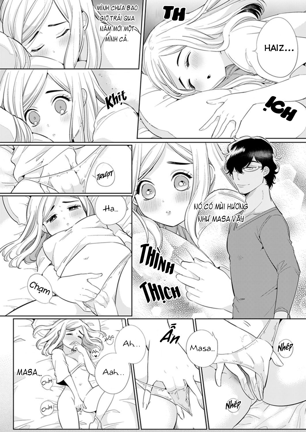 kỹ thuật siêu đẳng của quý ông gợi cảm - tôi sẽ dạy em cách trở nên quyến rũ chapter 7 20