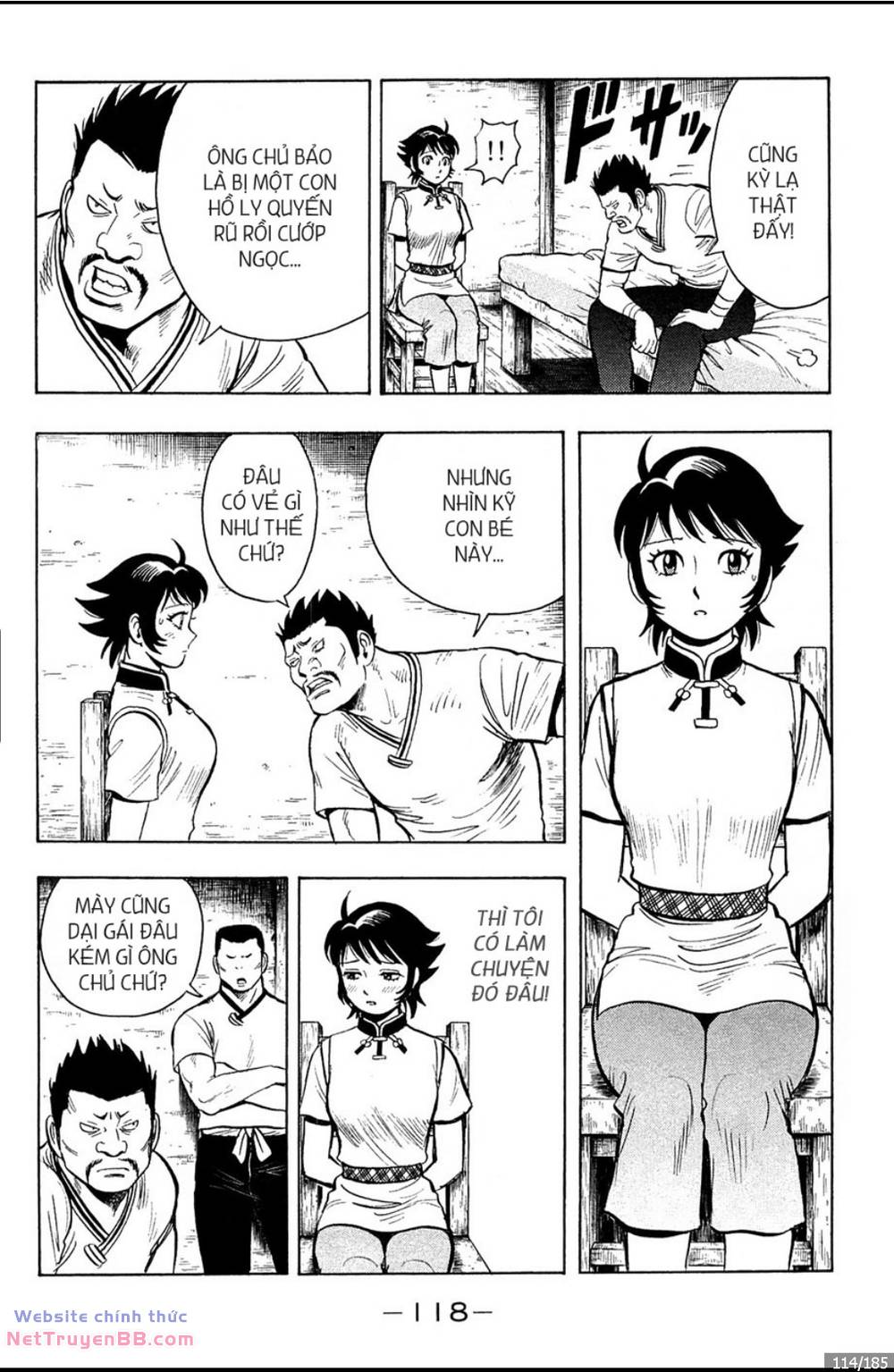 Hoàng Phi Hồng Ngoại Truyện chapter 3 114