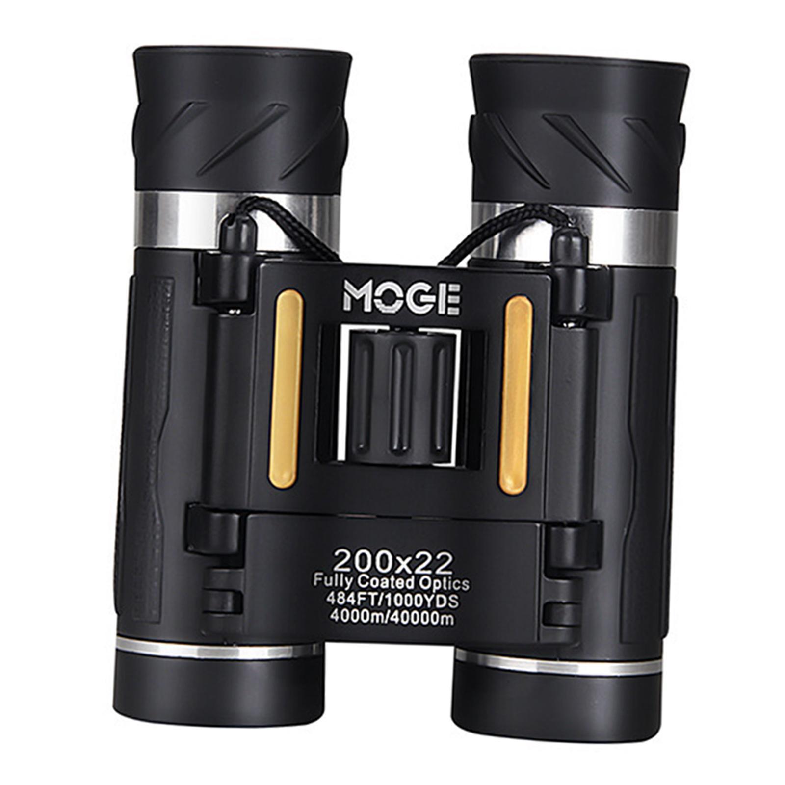 Lightweight Mini 200x22 for Bird Watching Hunting Travel , without Spring Clip