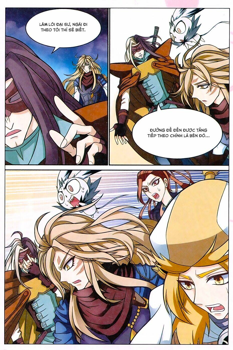 bàn long giới chỉ chapter 156 13