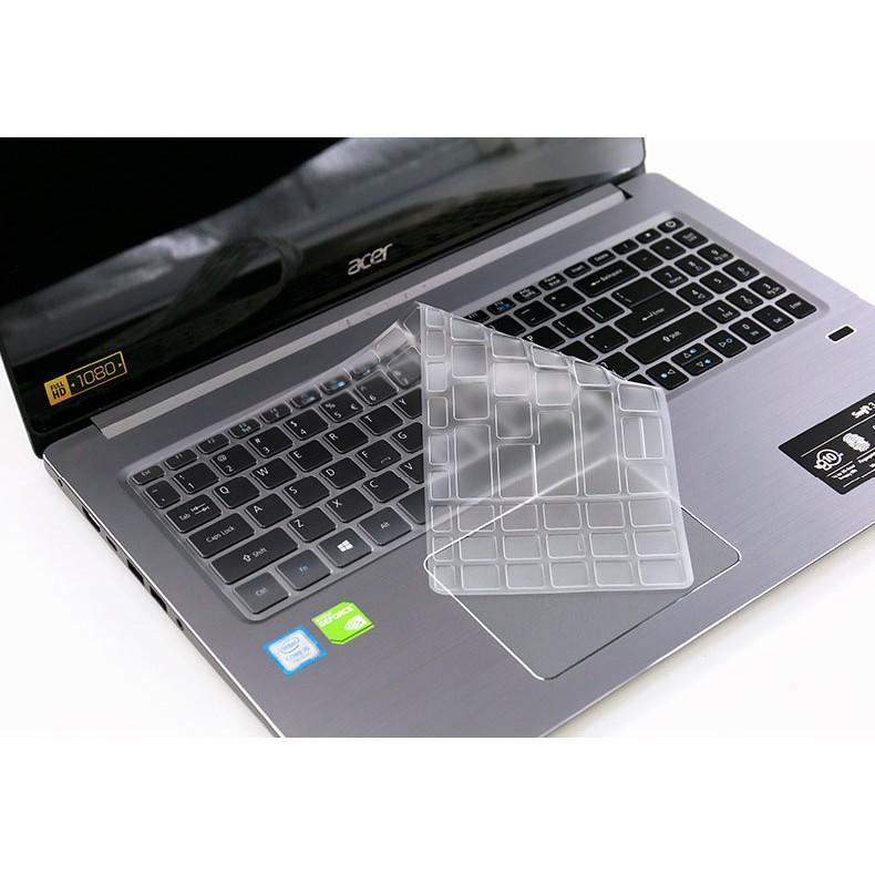 Miếng Phủ Bảo Vệ Bàn Phím dành cho Acer Aspire 3 A315 Aspire 5 A515 15.6'' Acer swift3 15inch SF315-51G-513S... Nhựa TPU Cao Cấp