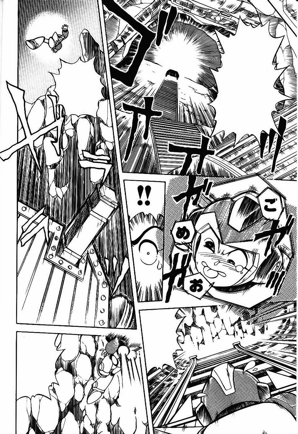 chiến binh thế giới ảo x - series chapter 6 33