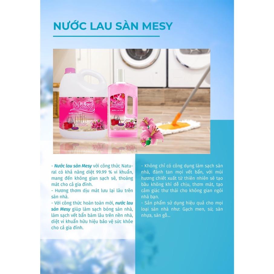 Nước lau sàn Mesy hương ly loại 1 L