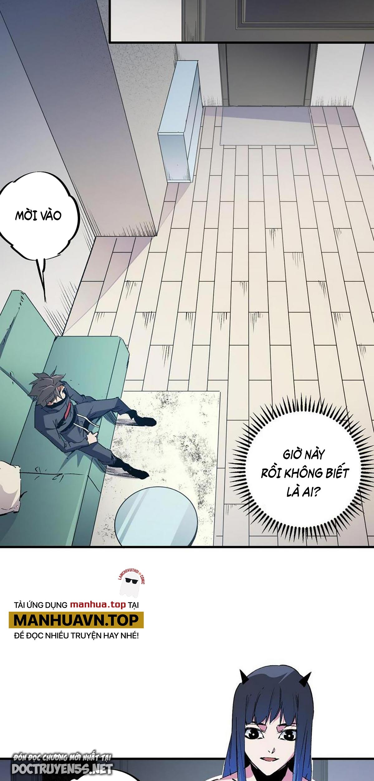 toàn dân chuyển chức: không có chức ta kết thúc thần minh chapter 45 23