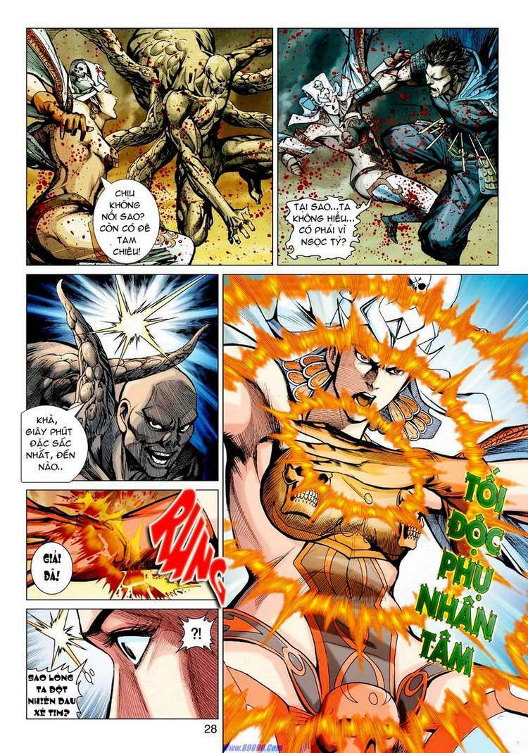 thiên tử truyền kỳ 7 - tam quốc kiêu hoàng chapter 37 28