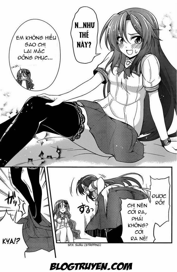 dakara boku wa h ga dekinai chapter 17 7