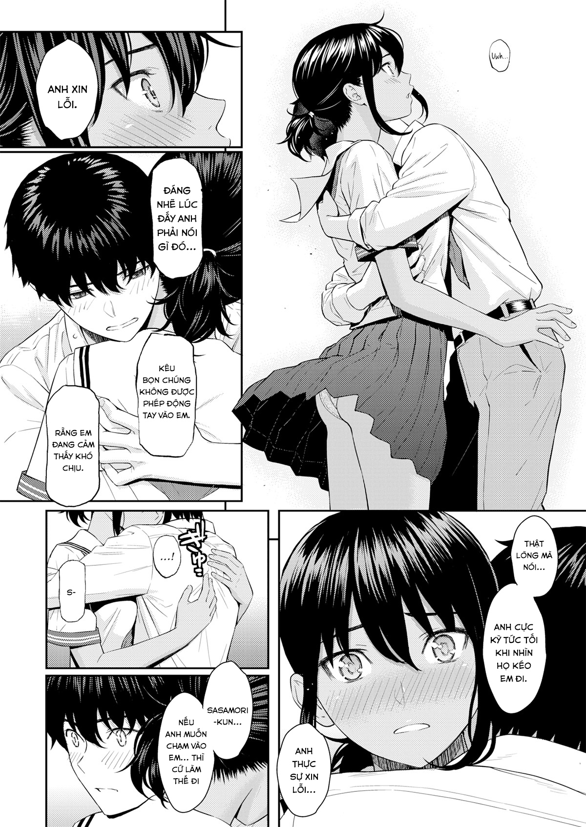 tổng hợp truyện ngắn hentai manga chapter 13 10