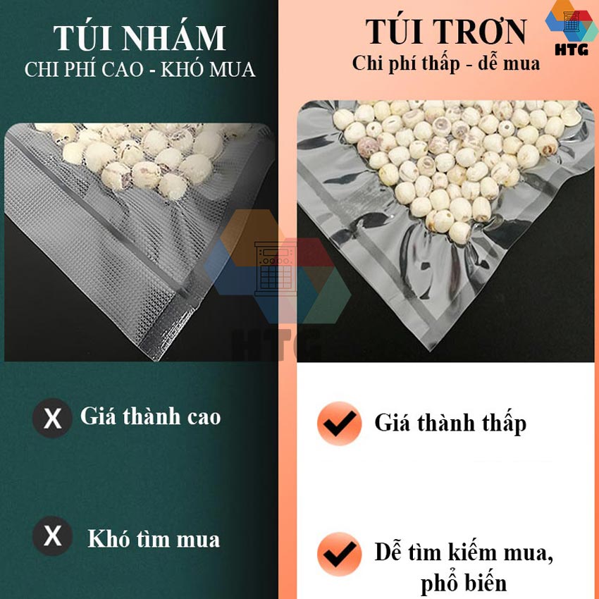 Máy hút chân không thực phẩm tự động, không kén túi MS175, Hàng Chính Hãng