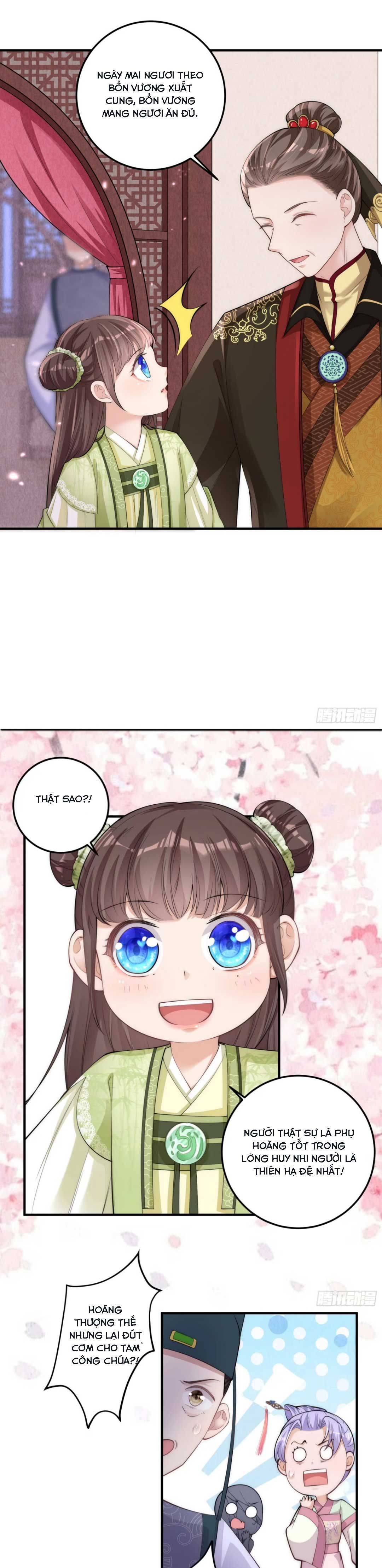 đoàn sủng công chúa ba tuổi rưỡi chapter 6 15