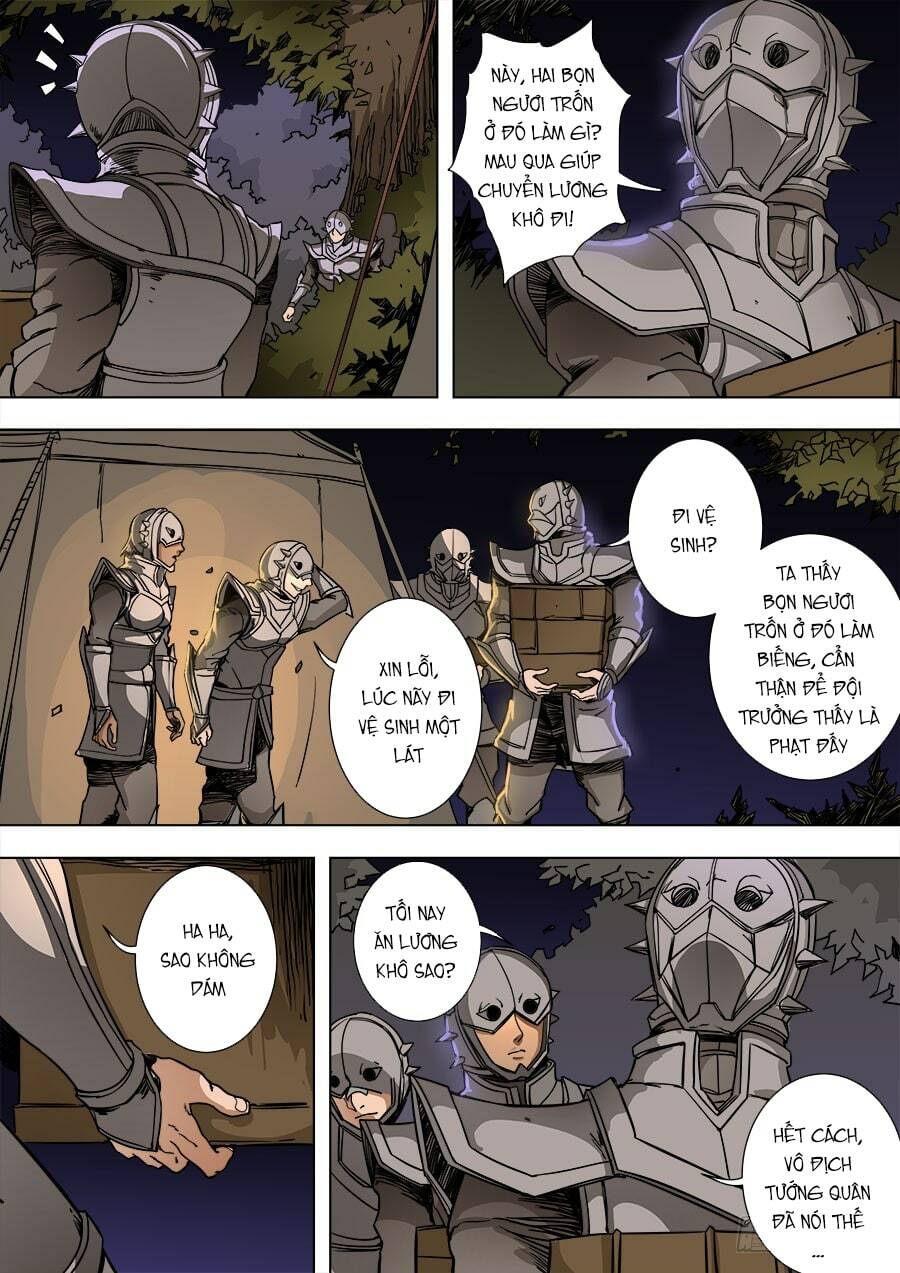 đường dần tại dị giới chapter 203 8