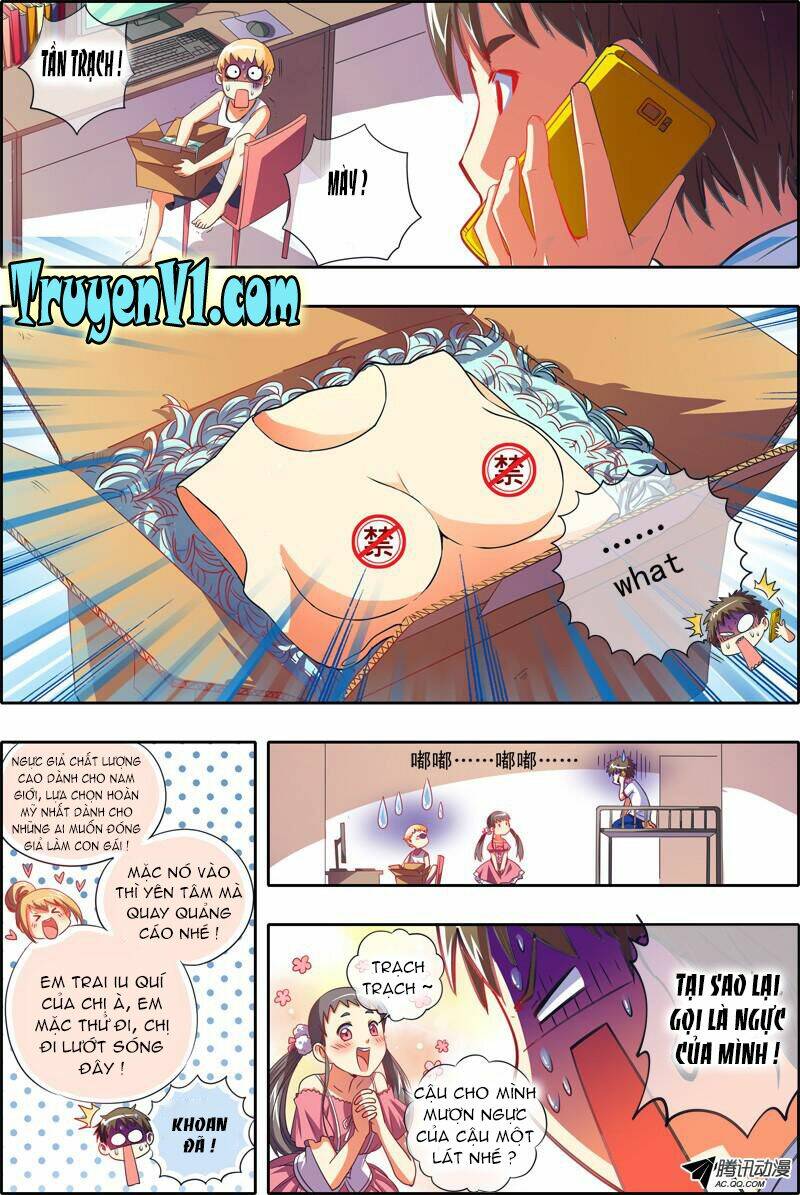 bắt đầu làm minh tinh từ hôm nay chapter 5 6