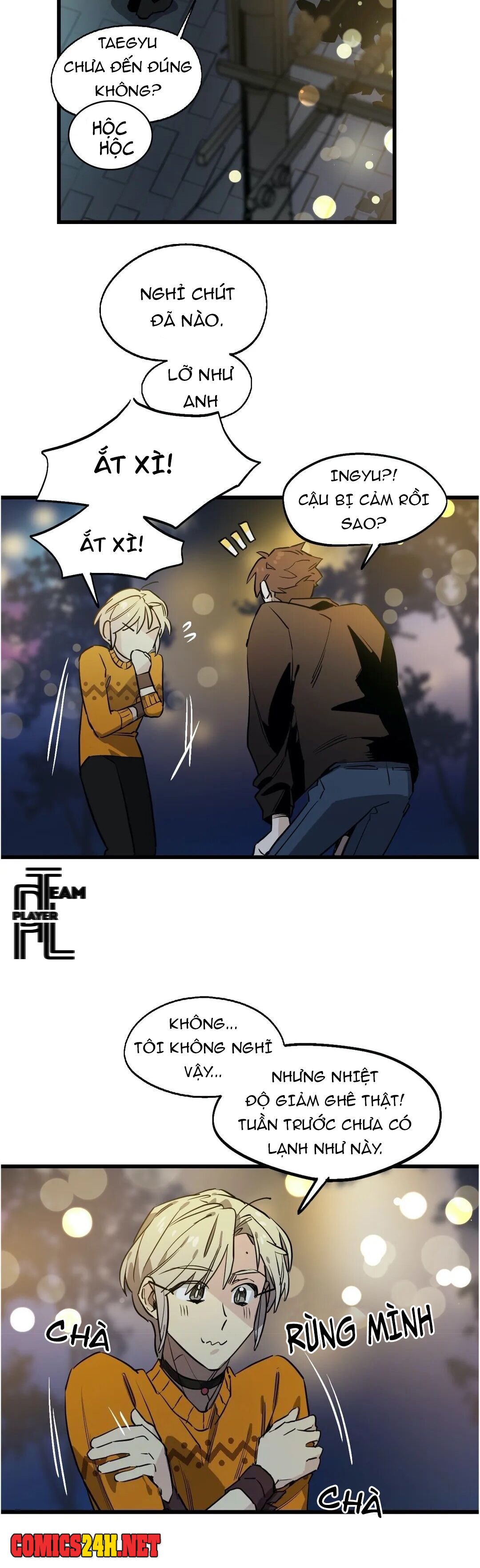 quán café tình nhân chapter 51 43