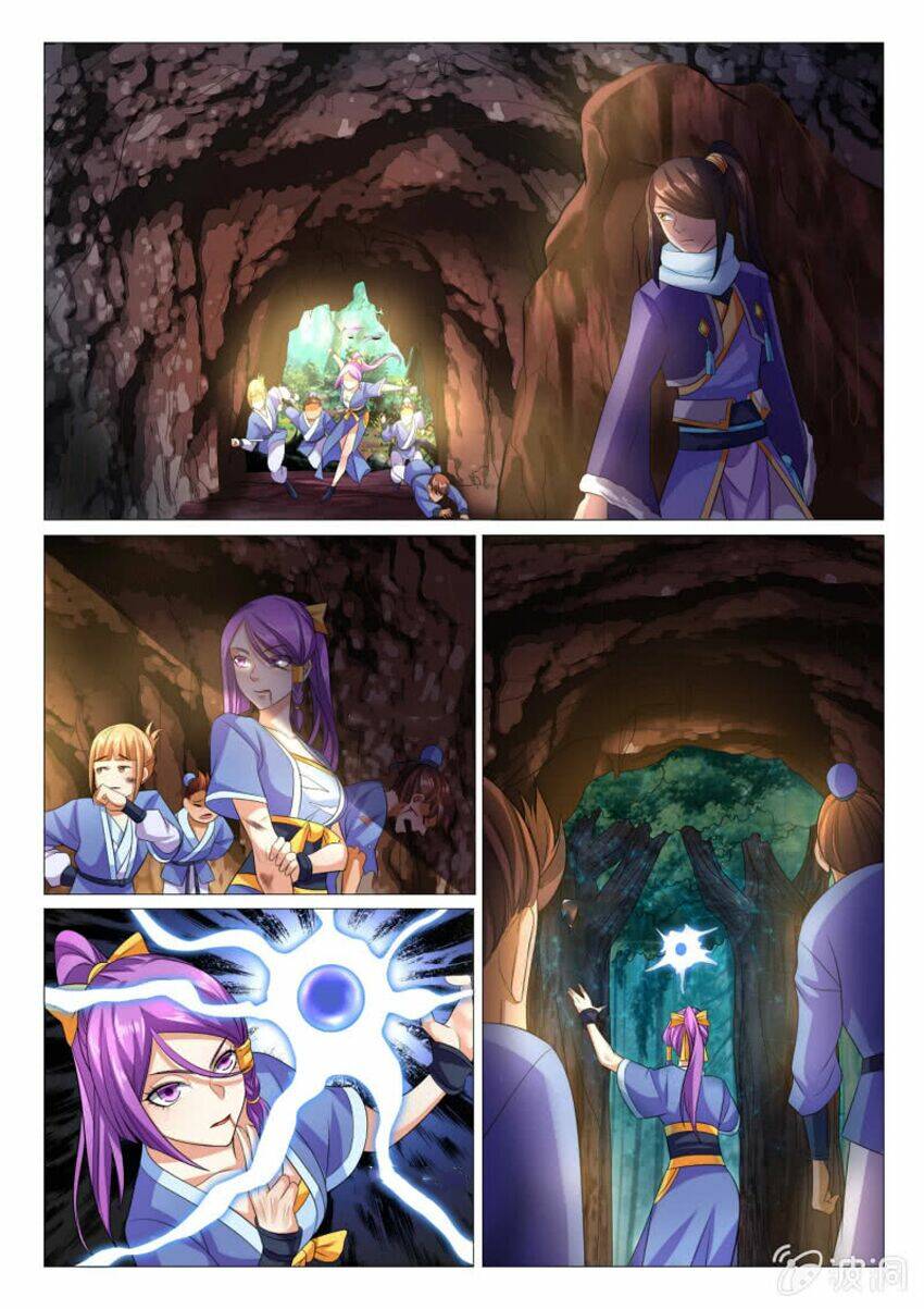 tuyệt thế thần hoàng chapter 86 2