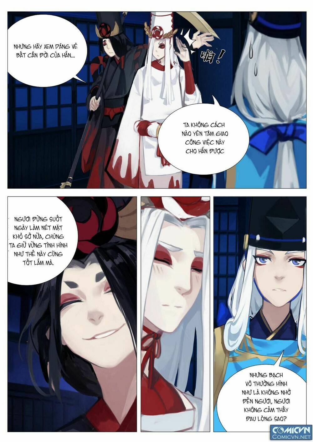 onmyoji - âm dương sư manga chapter 13 9