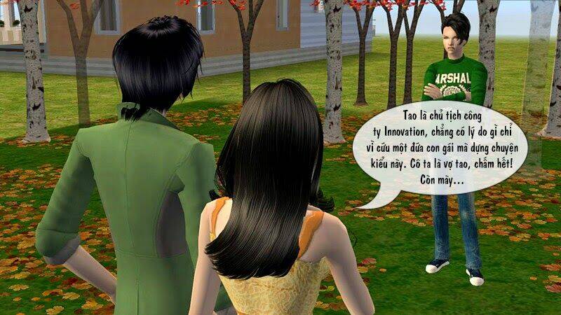 trong vòng tay anh (truyện sims 2) chapter 4 90