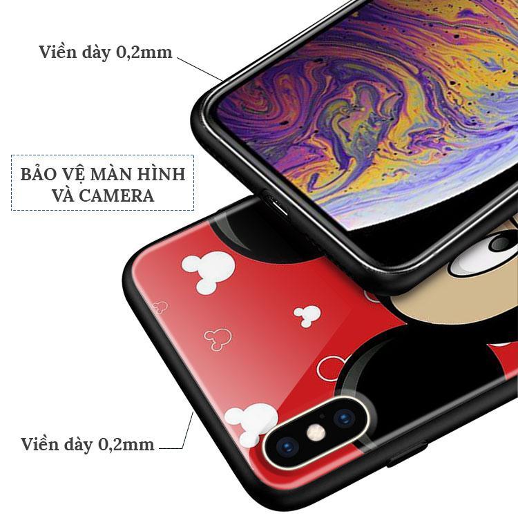 Ốp Lưng Chuột Mickey dành cho Iphone 6/6 plus/6S/6S Plus/7/7Plus/8/8Plus/X/Xs/Xs Max/11/11 Promax/12/12 Promax Lpc22010512