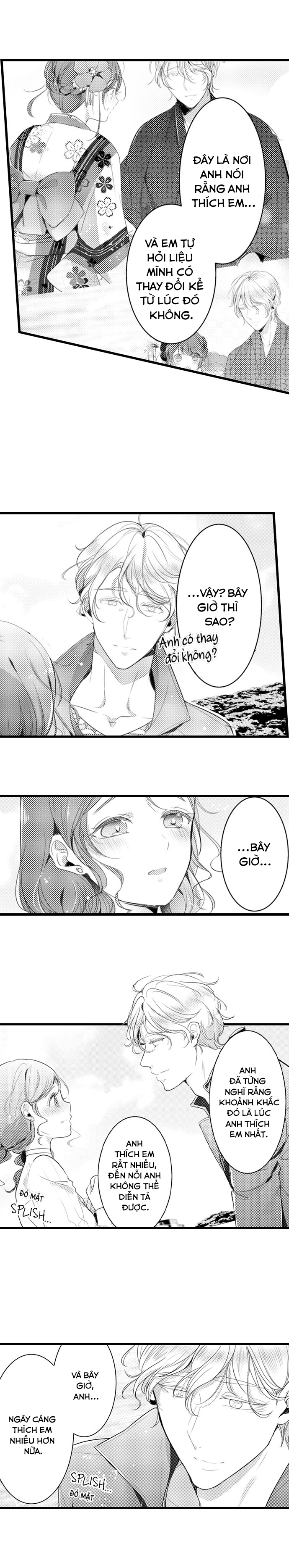 sếp ga lăng của tôi chapter 65 11