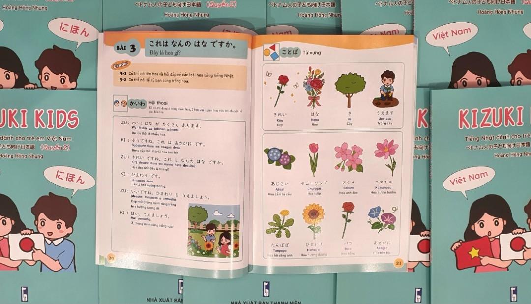 Kizuki Kids - Tiếng Nhật Cho Trẻ Em Việt Nam - Quyển 2