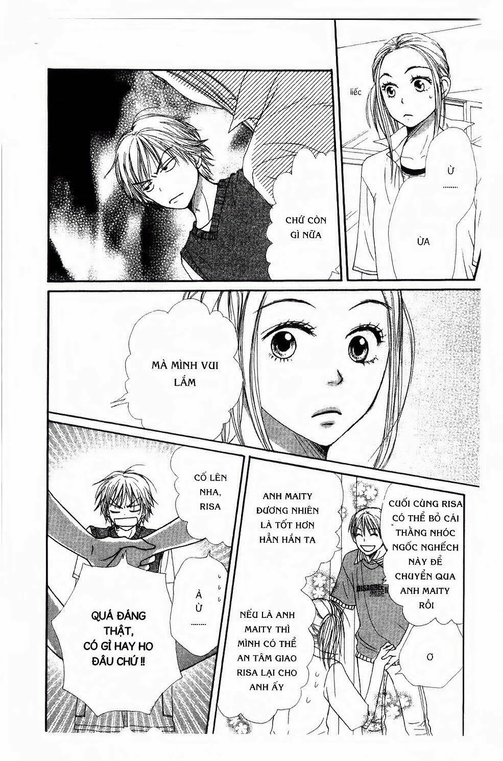 love com - đôi đũa lệch chapter 42 17