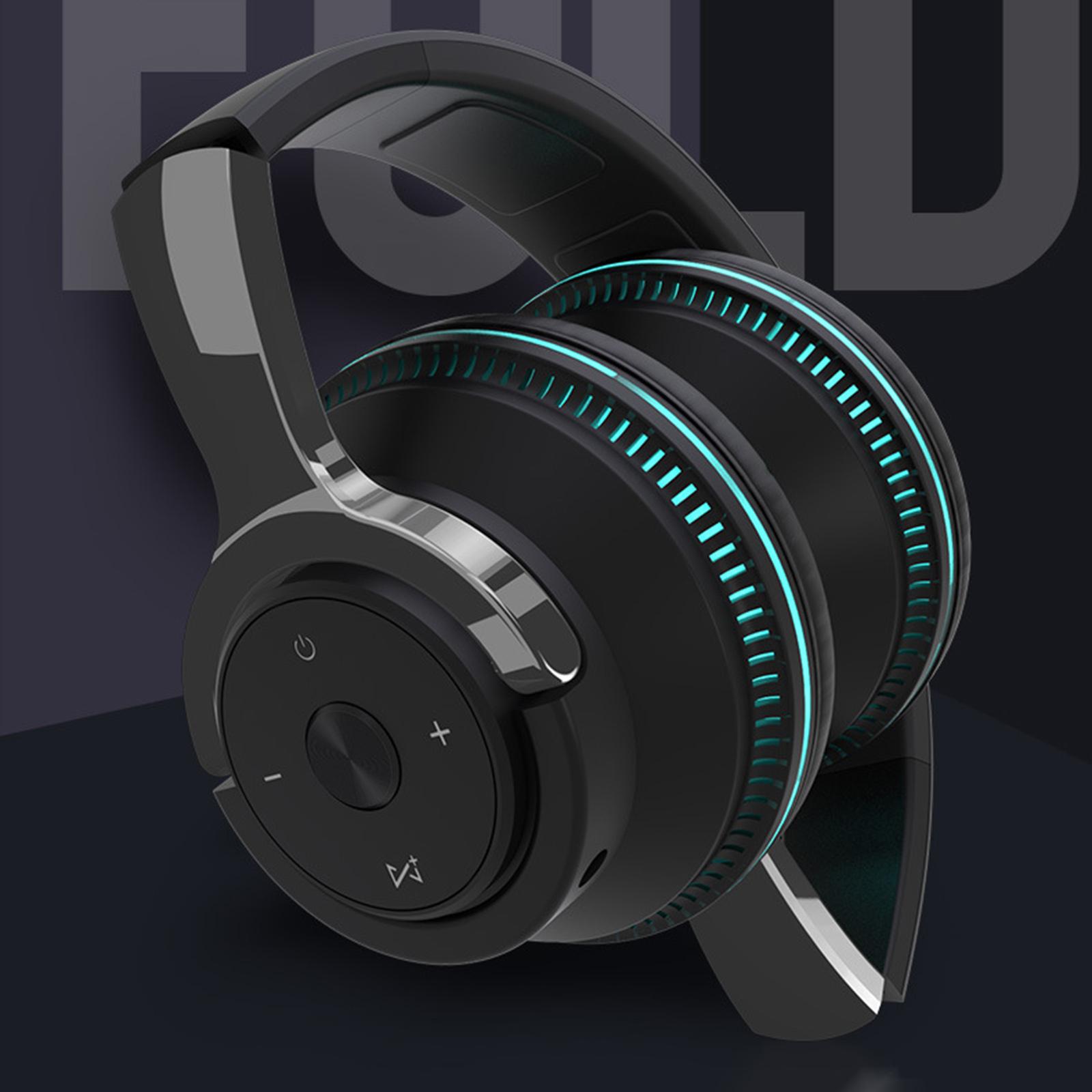 H2 Wireless Headphone Bluetooth Headset Stereo Earphone w/Mic