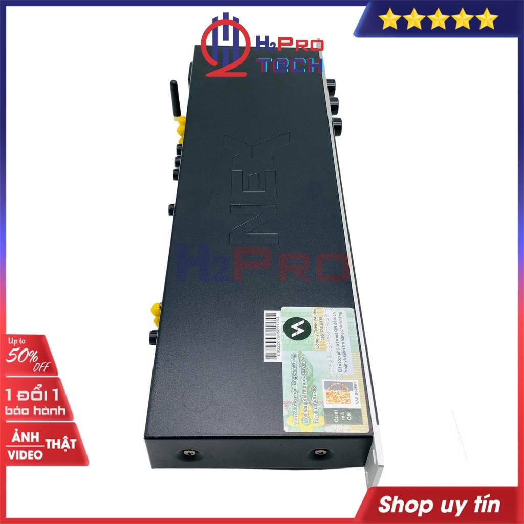 Vang cơ chống hú, Vang Cơ Karaoke NEX FX30Plus Có Rever, Bluetooth-Optical-USB, có điều khiển -H2pro Tech