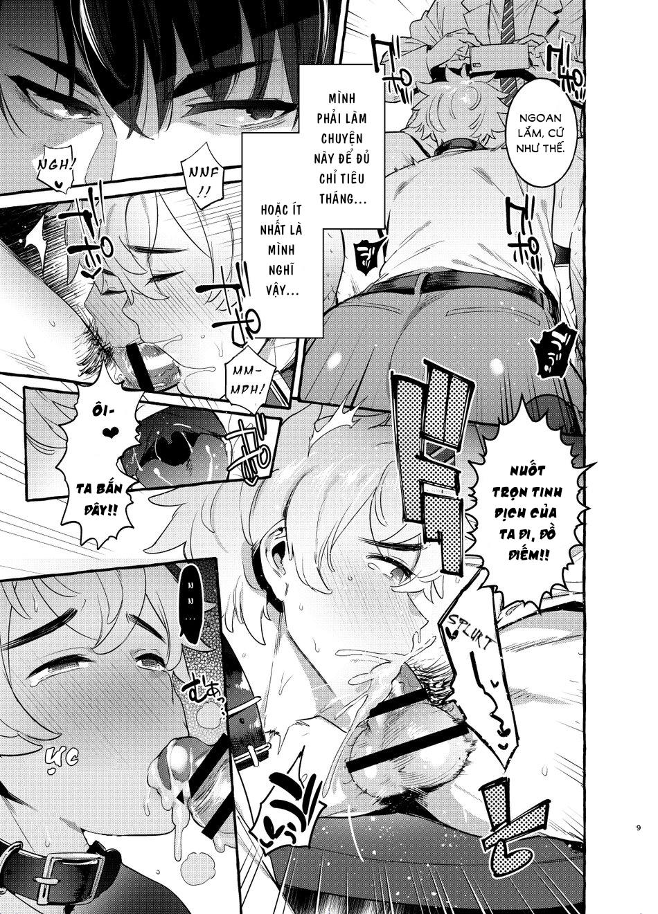 tổng hợp oneshot gây lứng chapter 11 7