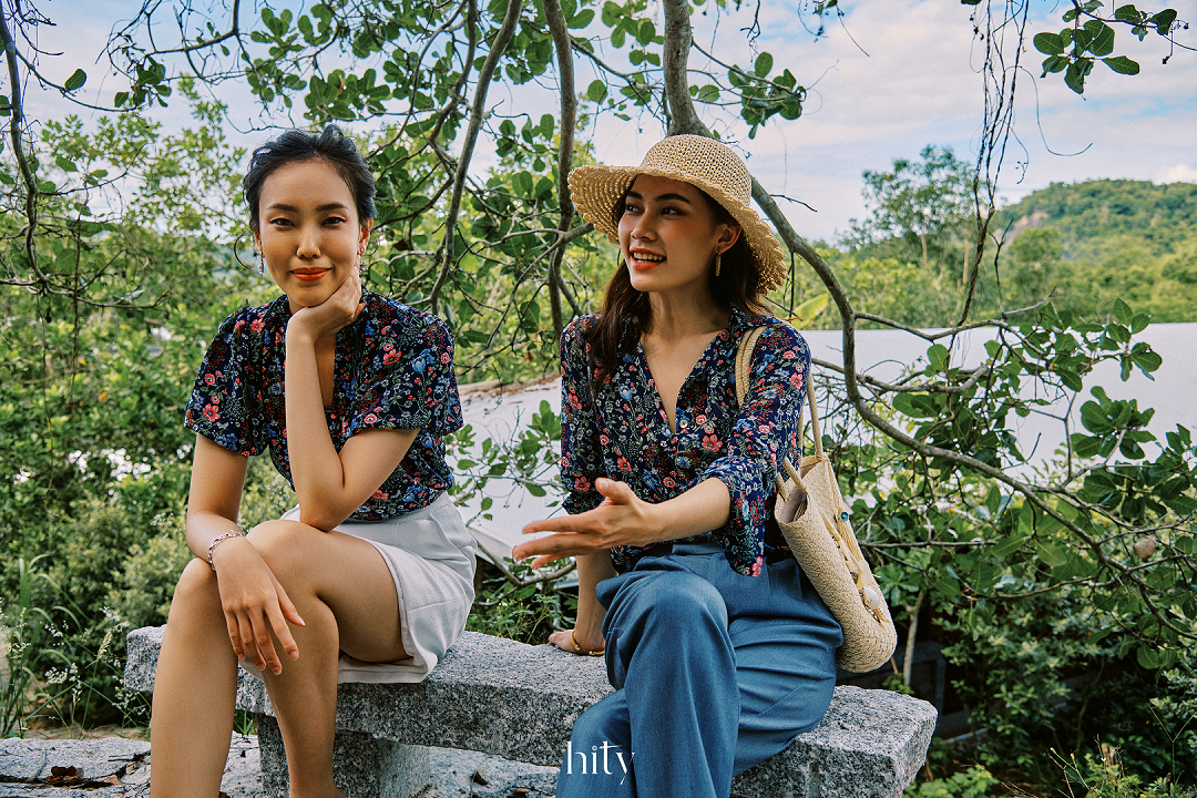 Áo Tay Phồng Điểm Ngọc TOP231 thời trang thiết kế Hity