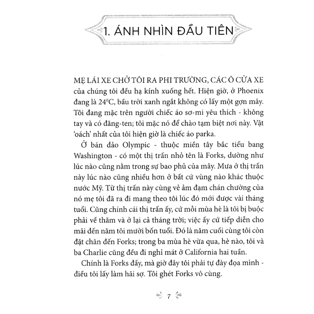 Sách Chạng Vạng (Tái Bản)