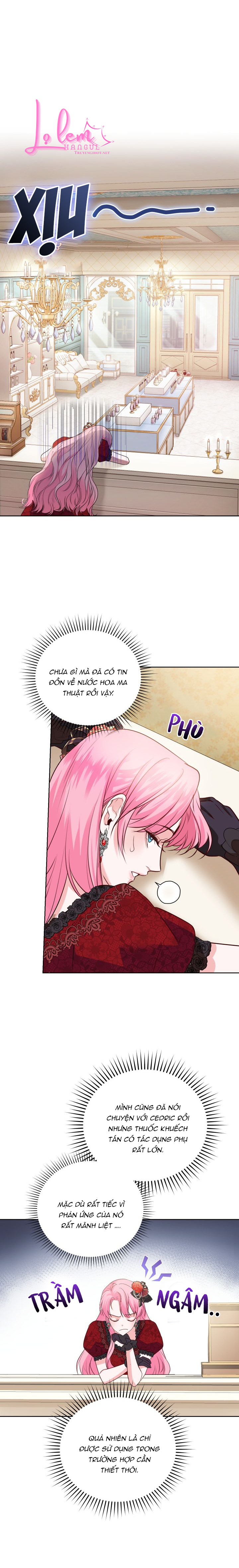 trở thành nhà điều chế nước hoa duy nhất của bạo chúa chapter 27.2 2