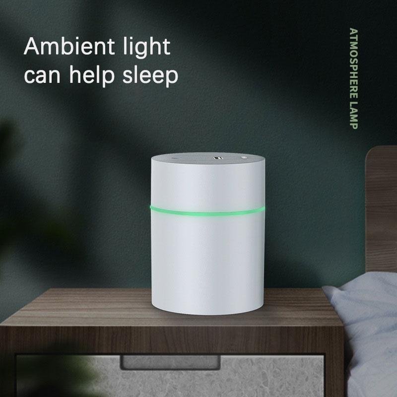 Electric Humidifier Essential Aroma Oil Diffuser Ultrasonic Air Humidifier USB Mini Mist Maker LED Light For Home Humidifier