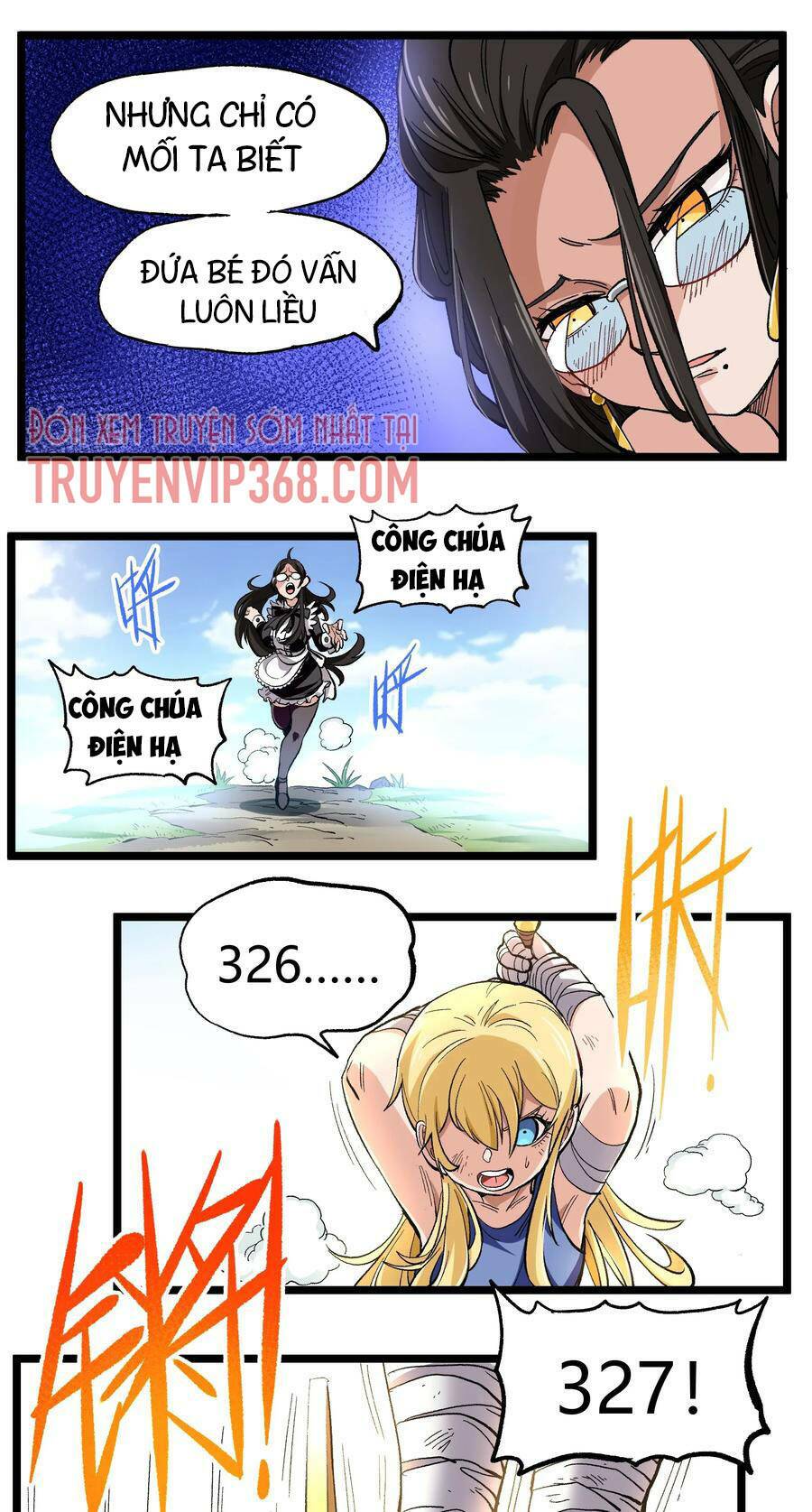 vú em vô địch chapter 5 61