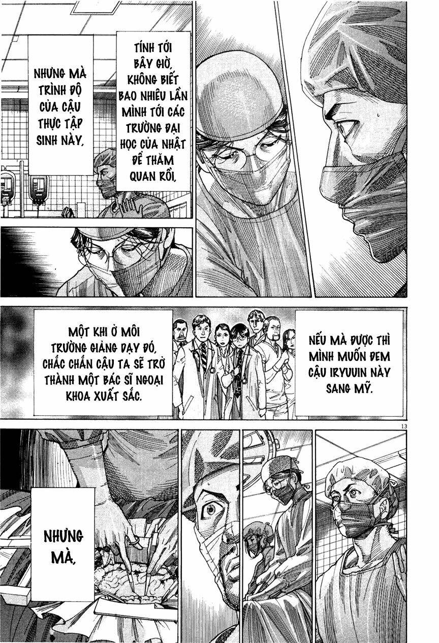 team medical dragon - y đội rồng chapter 179 13