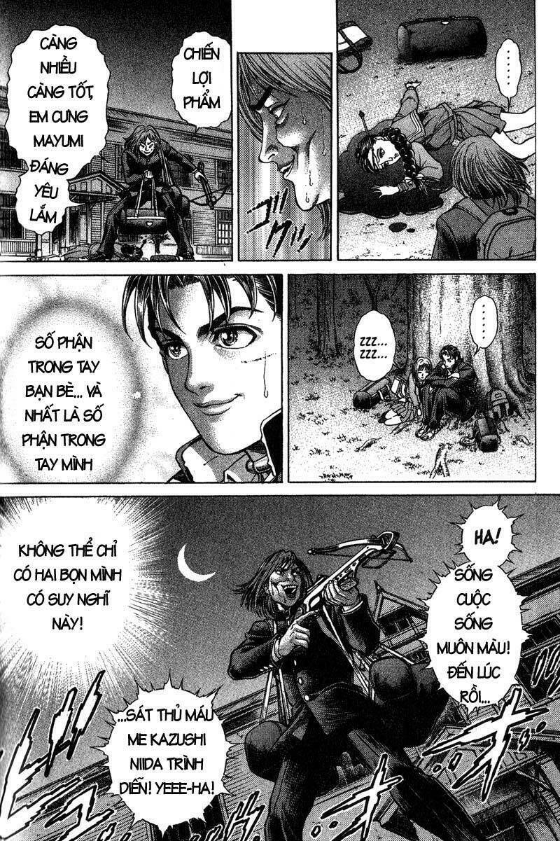 sống còn - trò chơi sinh tử chapter 7 21