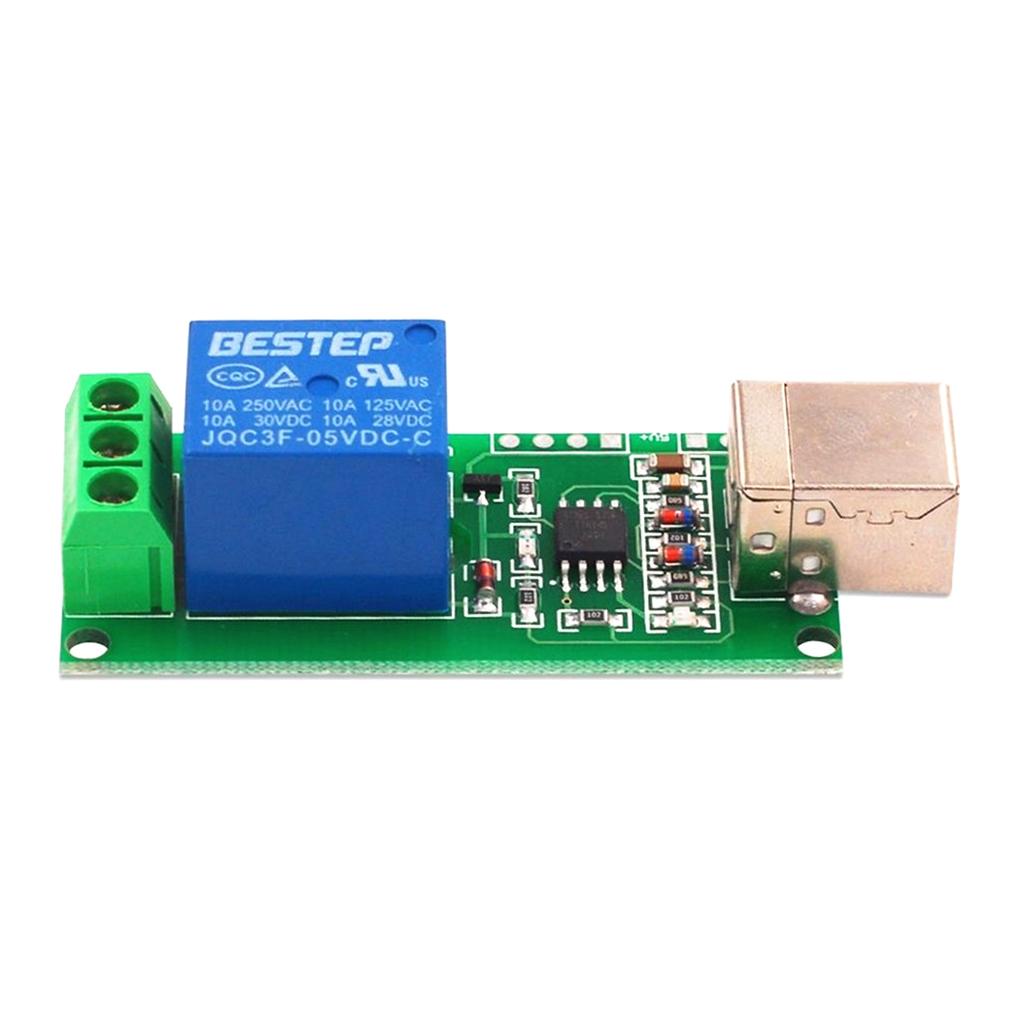 1 Channel 5V USB Module Relay Computer Control Switch PC Intelligent Control