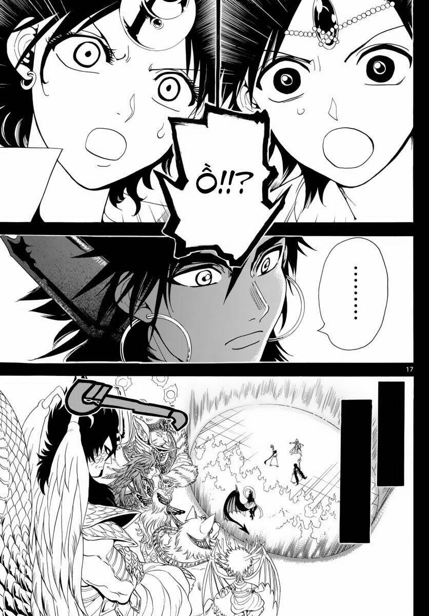 mê cung pháp thuật chapter 348 19