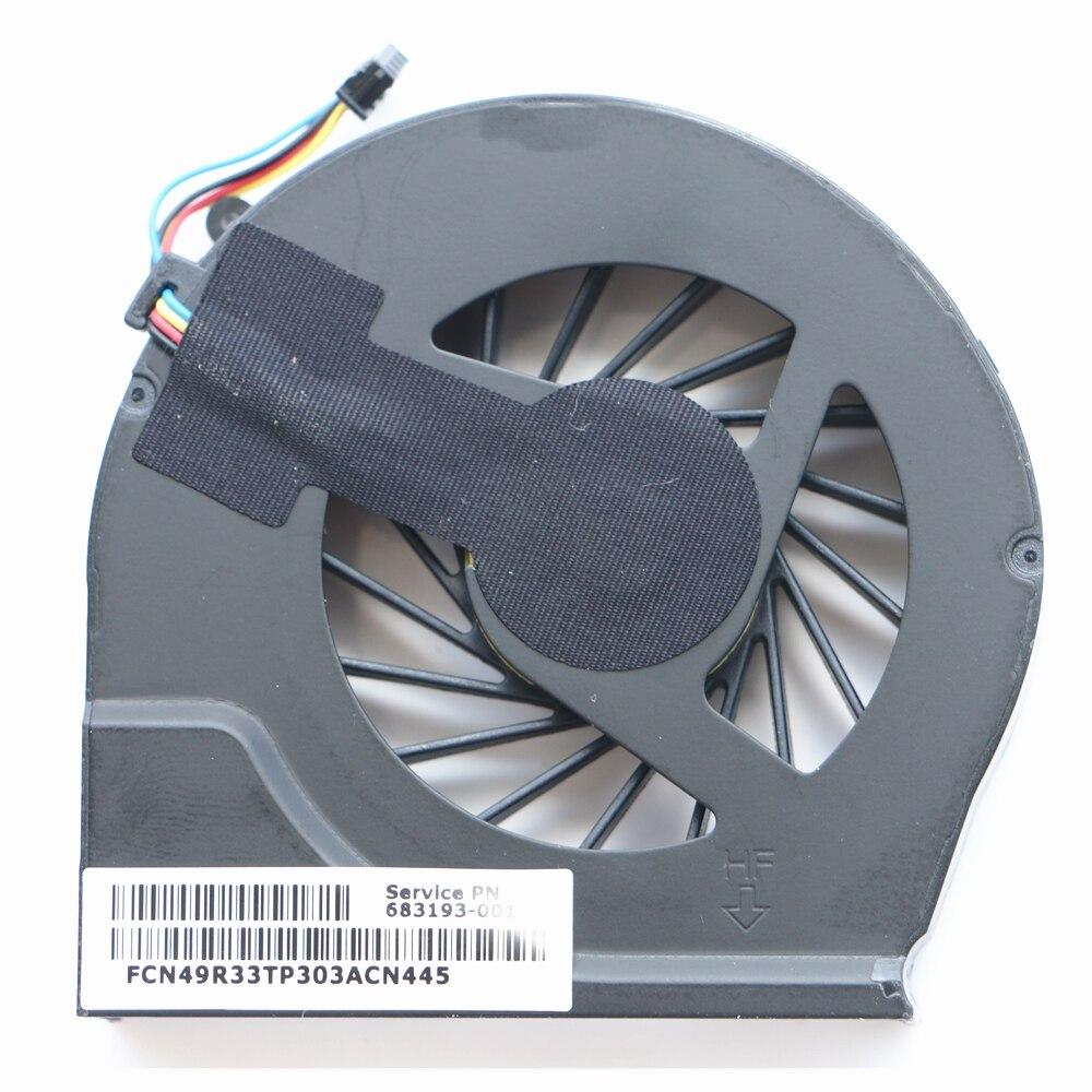 Quạt Tản Nhiệt Cpu Cho Hp G4-2000 G4-2045tx G6-2000 G6-2328tx G7-2000 Tpn-q109 Tpn-q110 Cpu 683193 -001