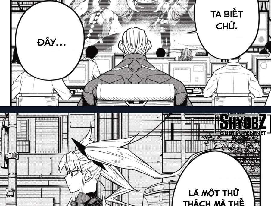 hôm nay - tôi hóa kaiju chapter 44 8