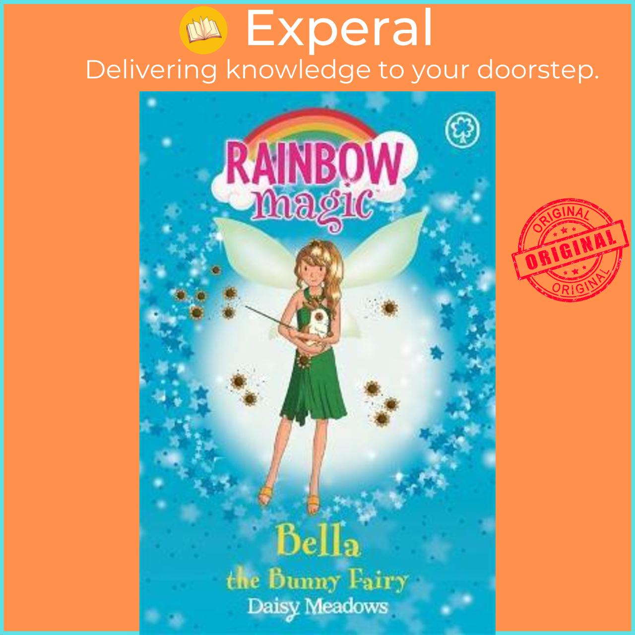 Sách - Rainbow Magic: Bella The Bunny Fairy : The Pet Keeper Fairies Book 2 by Daisy Meadows