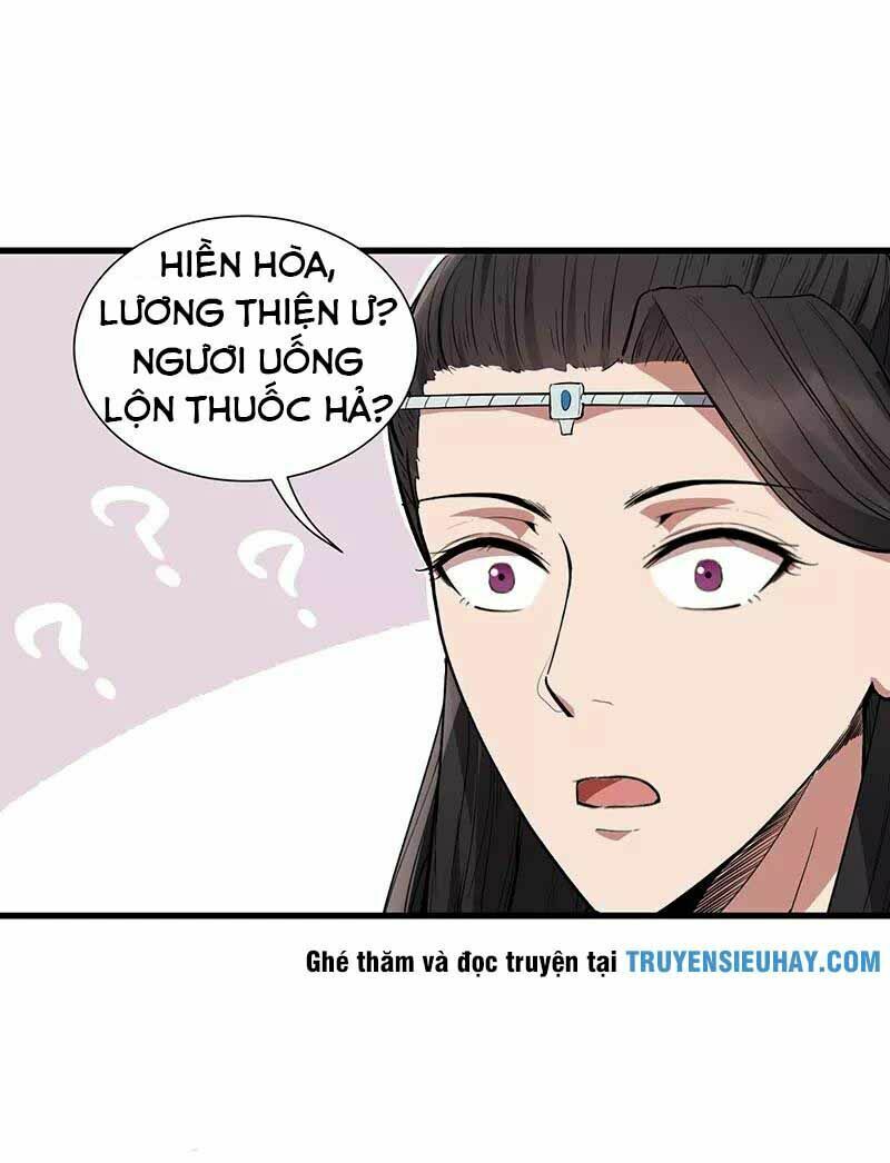 cuồng nữ trọng sinh - hoàn khố thất hoàng phi chapter 110 22