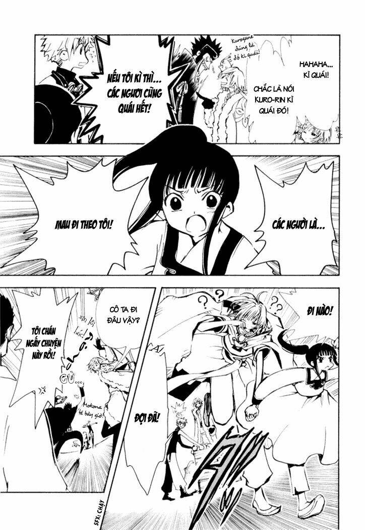 huyền thoại đôi cánh chapter 15 9