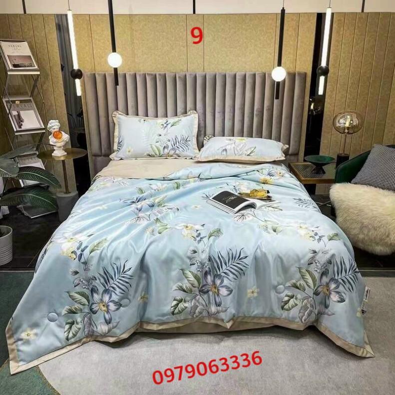 Chăn Hè Lông Vũ Nhập khẩu Mẫu Hot 2021 Chăn Lụa Nhập Khẩu Thái Lan