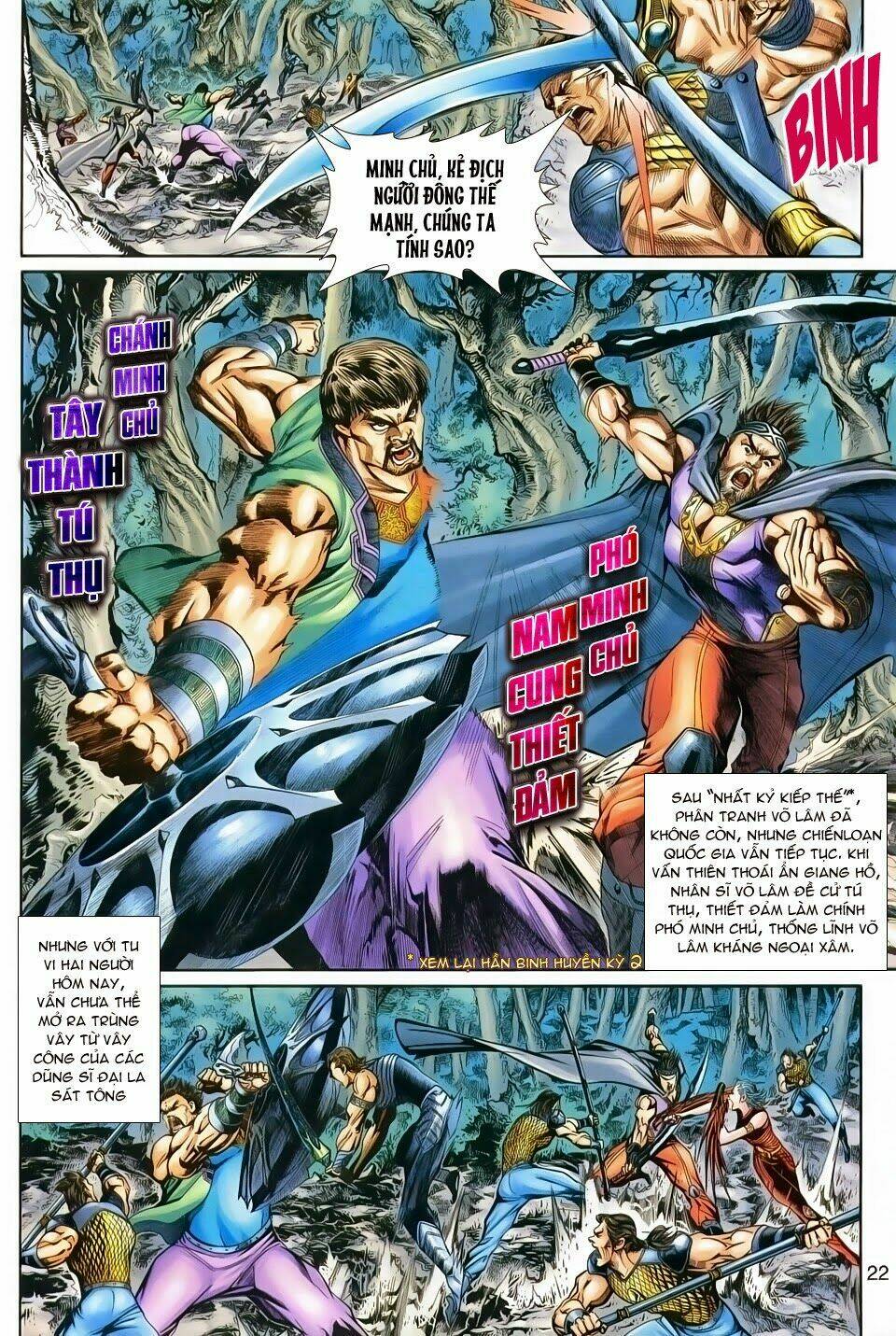 thần binh tiền truyện 1 - đỉnh phong tuyệt chiến chapter 1 20