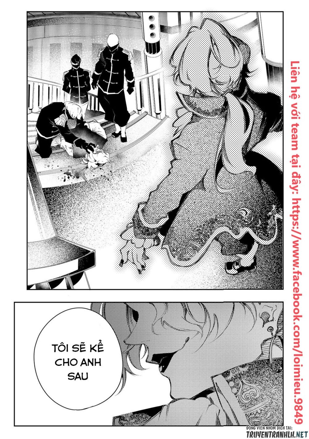 thánh ngôn khét tiếng nhất là người điều hành clan vĩ đại nhất thế giới chapter 5 21