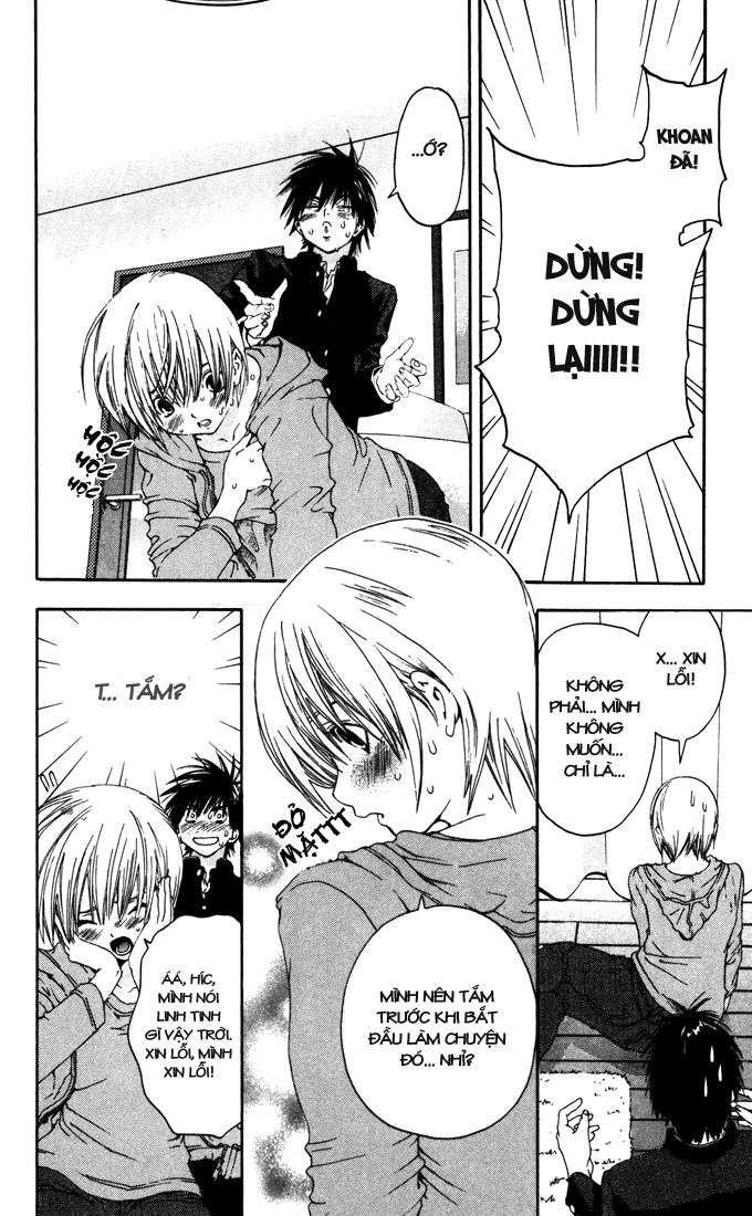 quần lót dâu tây - east side story chapter 154 8