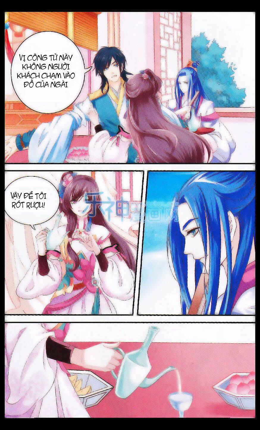 nghiêng nước nghiêng thành chapter 1 6