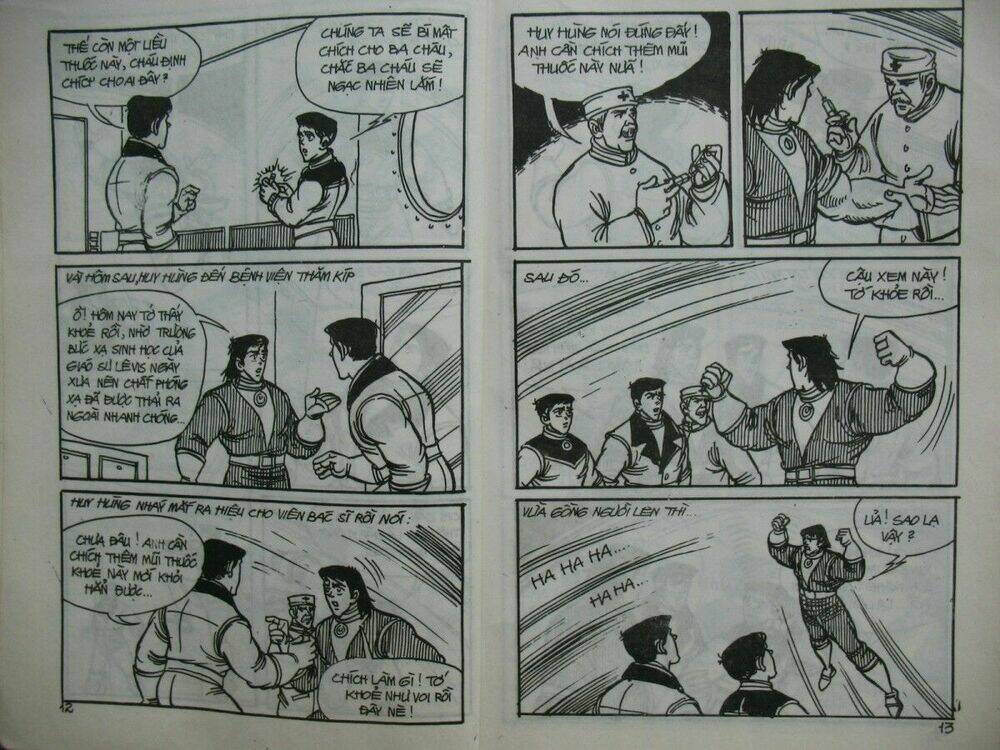 dũng sĩ hesman chapter 111 6